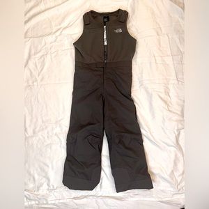 North Face ski snowboarding bib pants
